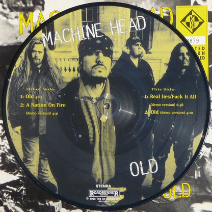 Machine Head (3) : Old (10", Single, Ltd, Num, Pic)