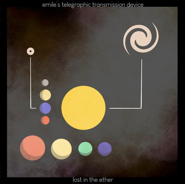Emile's Telegraphic Transmission Device : Lost in the Ether (LP, Album, Etch, Ltd, Hal + CD, Album)