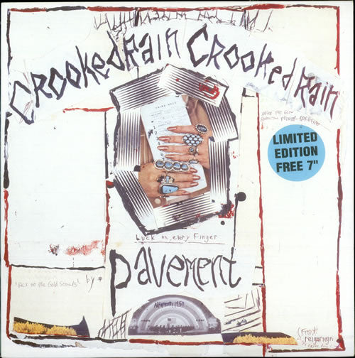 Pavement : Crooked Rain Crooked Rain (LP, Album + 7", Ltd)