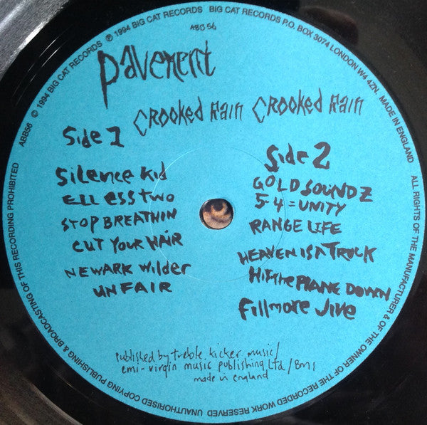 Pavement : Crooked Rain Crooked Rain (LP, Album + 7", Ltd)
