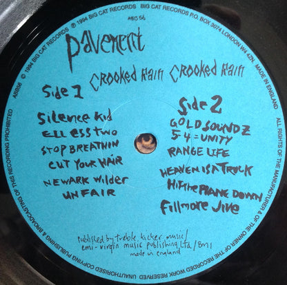 Pavement : Crooked Rain Crooked Rain (LP, Album + 7", Ltd)
