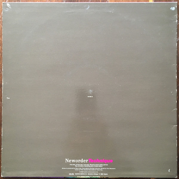 Neworder* : Technique (LP, Album)