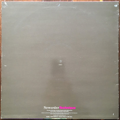 Neworder* : Technique (LP, Album)