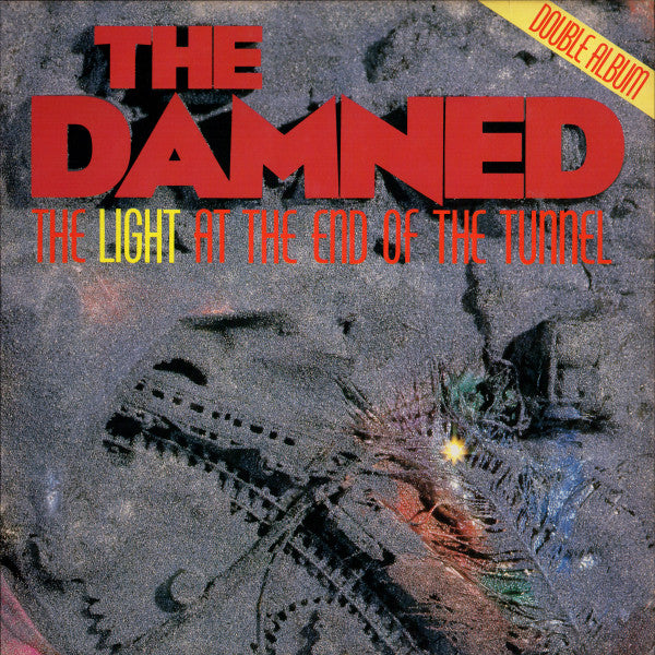 The Damned : The Light At The End Of The Tunnel (2xLP, Comp, Num)