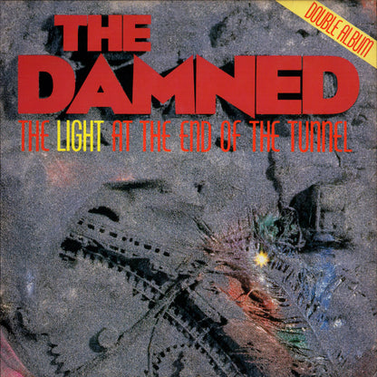 The Damned : The Light At The End Of The Tunnel (2xLP, Comp, Num)