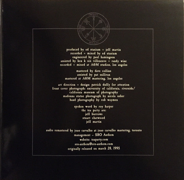 The Tea Party : The Edges Of Twilight (2xLP, RE, RM, Gat)