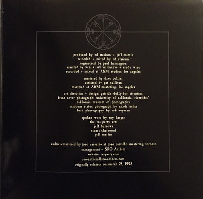 The Tea Party : The Edges Of Twilight (2xLP, RE, RM, Gat)