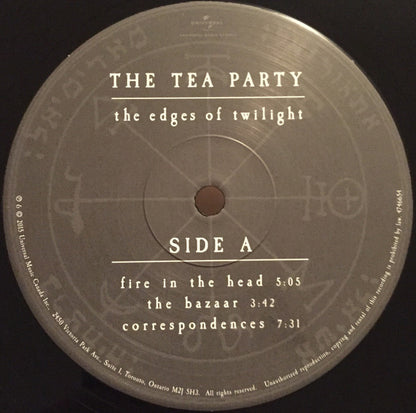 The Tea Party : The Edges Of Twilight (2xLP, RE, RM, Gat)