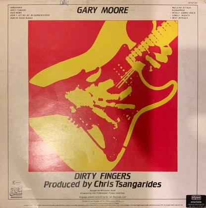 Gary Moore : Dirty Fingers (LP, Album)