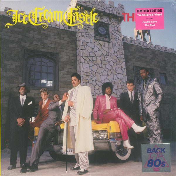 The Time : Ice Cream Castle (LP, Album, Ltd, RE, Nea)