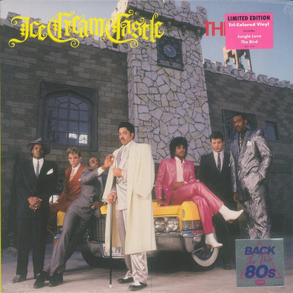 The Time : Ice Cream Castle (LP, Album, Ltd, RE, Nea)