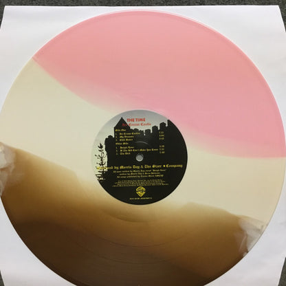 The Time : Ice Cream Castle (LP, Album, Ltd, RE, Nea)