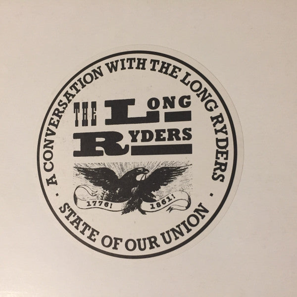 The Long Ryders : A Conversation With The Long Ryders (LP, Promo)