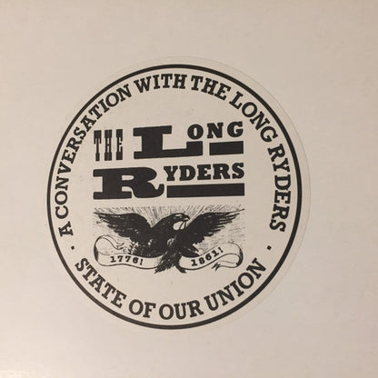 The Long Ryders : A Conversation With The Long Ryders (LP, Promo)