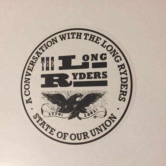 The Long Ryders : A Conversation With The Long Ryders (LP, Promo)