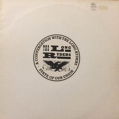 The Long Ryders : A Conversation With The Long Ryders (LP, Promo)