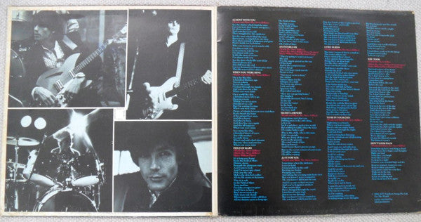 The Church : The Blurred Crusade (LP, Album, Gat)