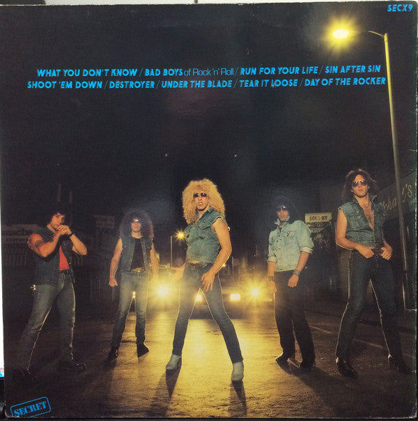 Twisted Sister : Under The Blade (LP, Album, Ast)