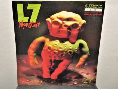 L7 : Monster (12", Single, Num, Pic)