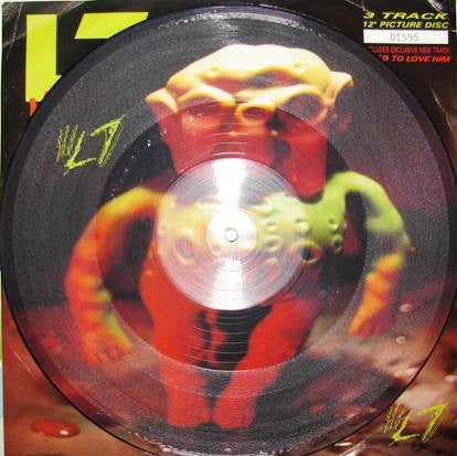 L7 : Monster (12", Single, Num, Pic)