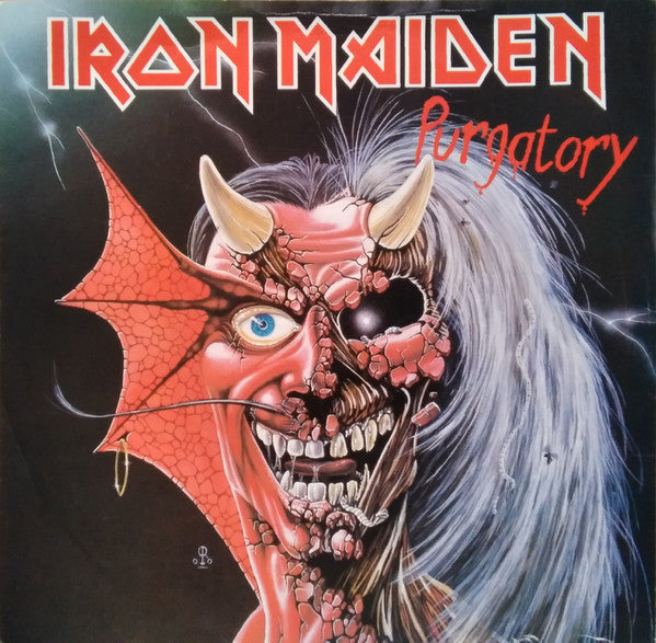 Iron Maiden : Purgatory (7", Single, Fou)
