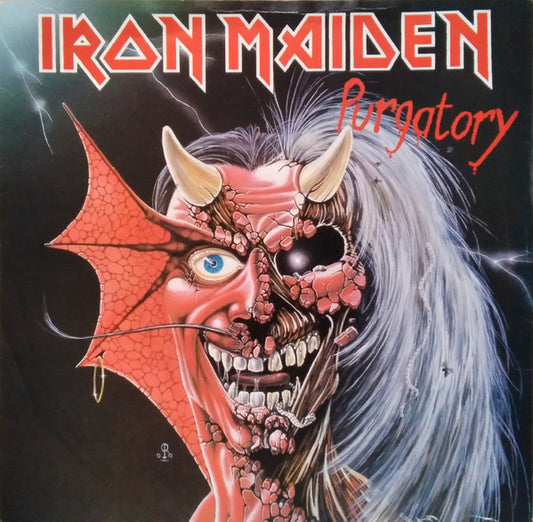 Iron Maiden : Purgatory (7", Single, Fou)