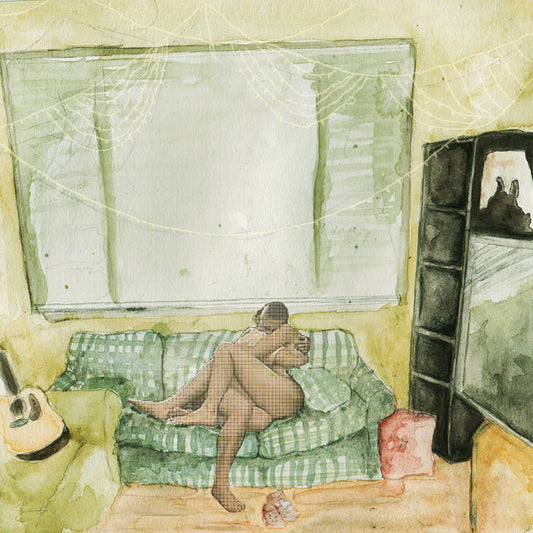 awakebutstillinbed* : What People Call Low Self​-Esteem Is Really Just Seeing Yourself The Way That Other People See You (LP, Album, Ltd, Pin)