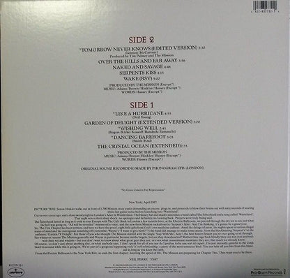 The Mission : The First Chapter (LP, Comp, HRM)