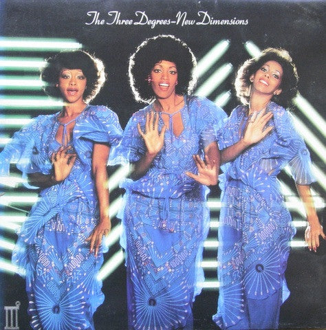 The Three Degrees : New Dimensions (LP, Album, P/Mixed, Gat)