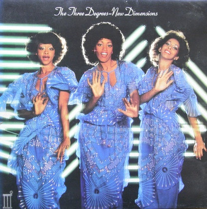 The Three Degrees : New Dimensions (LP, Album, P/Mixed, Gat)