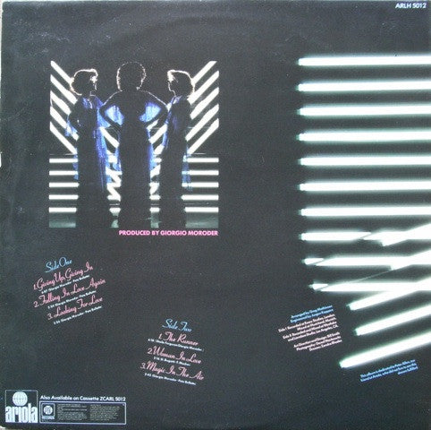 The Three Degrees : New Dimensions (LP, Album, P/Mixed, Gat)