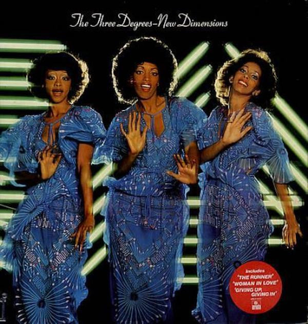 The Three Degrees : New Dimensions (LP, Album, P/Mixed, Gat)