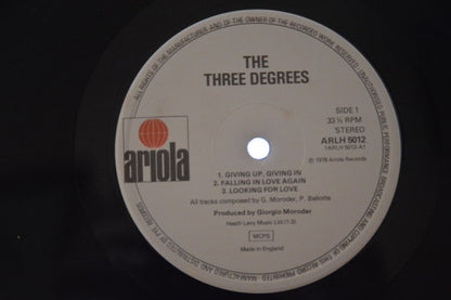 The Three Degrees : New Dimensions (LP, Album, P/Mixed, Gat)