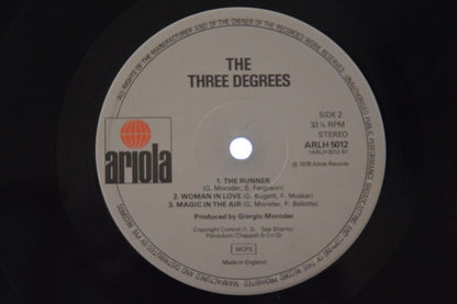The Three Degrees : New Dimensions (LP, Album, P/Mixed, Gat)