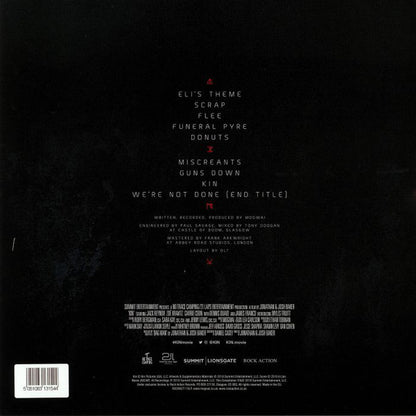 Mogwai : Kin (Original Motion Picture Soundtrack) (LP, Album, Ltd, Red)
