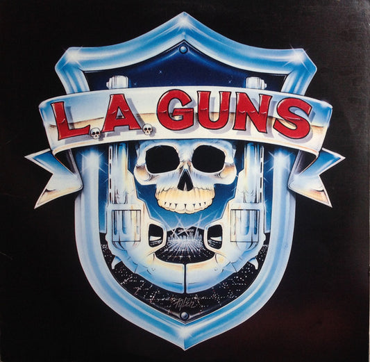L.A. Guns : L.A. Guns (LP, Album, Hau)