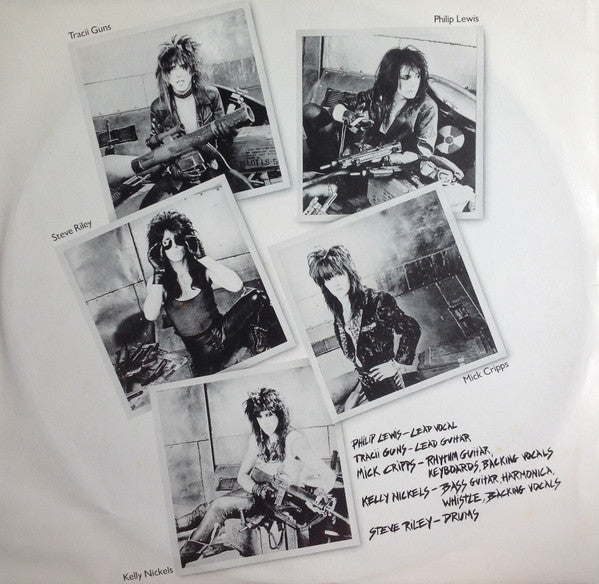 L.A. Guns : L.A. Guns (LP, Album, Hau)