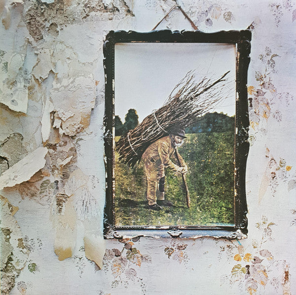 Led Zeppelin : Untitled (LP, Album, M/Print, RE, ALL)