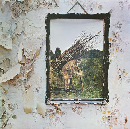 Led Zeppelin : Untitled (LP, Album, M/Print, RE, ALL)