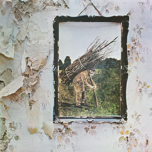 Led Zeppelin : Untitled (LP, Album, M/Print, RE, ALL)