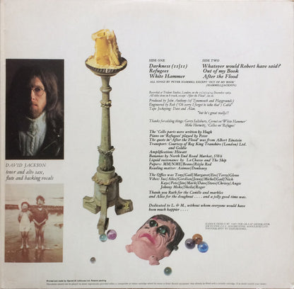 Van Der Graaf Generator : The Least We Can Do Is Wave To Each Other (LP, Album, RP, Lar)
