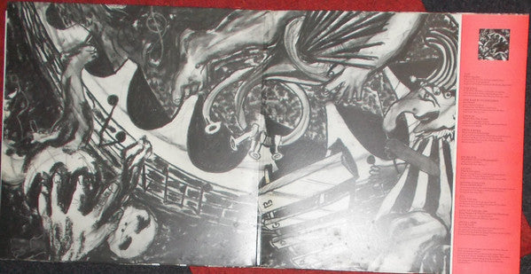 Various : Head Over Ears (A Debris Compilation) (LP, Comp)