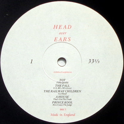 Various : Head Over Ears (A Debris Compilation) (LP, Comp)