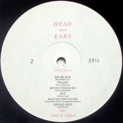 Various : Head Over Ears (A Debris Compilation) (LP, Comp)