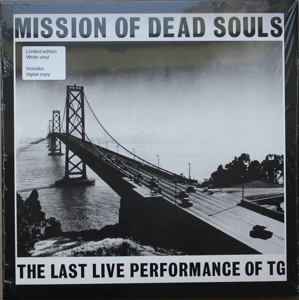 Throbbing Gristle : Mission Of Dead Souls (LP, Album, Ltd, RE, Whi)