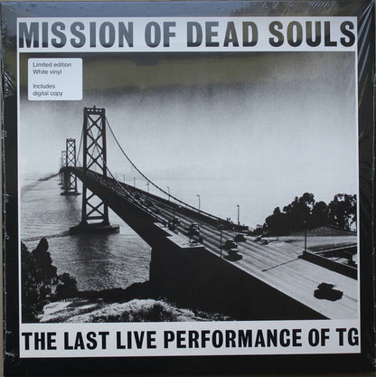 Throbbing Gristle : Mission Of Dead Souls (LP, Album, Ltd, RE, Whi)