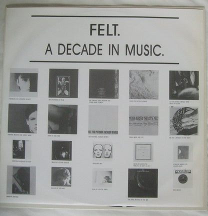 Felt : Me And A Monkey On The Moon (LP, Album)