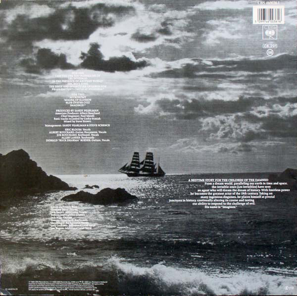 Blue Öyster Cult : Imaginos (LP, Album)