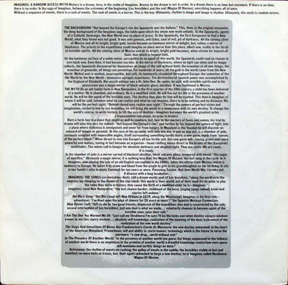 Blue Öyster Cult : Imaginos (LP, Album)
