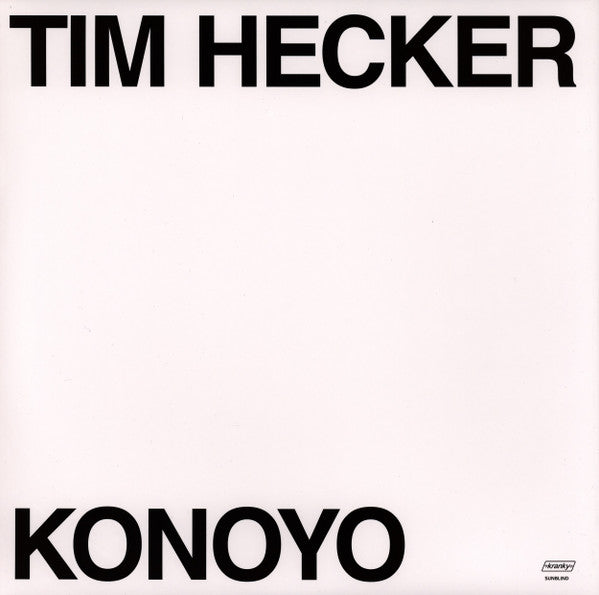 Tim Hecker : Konoyo (2xLP, Album)